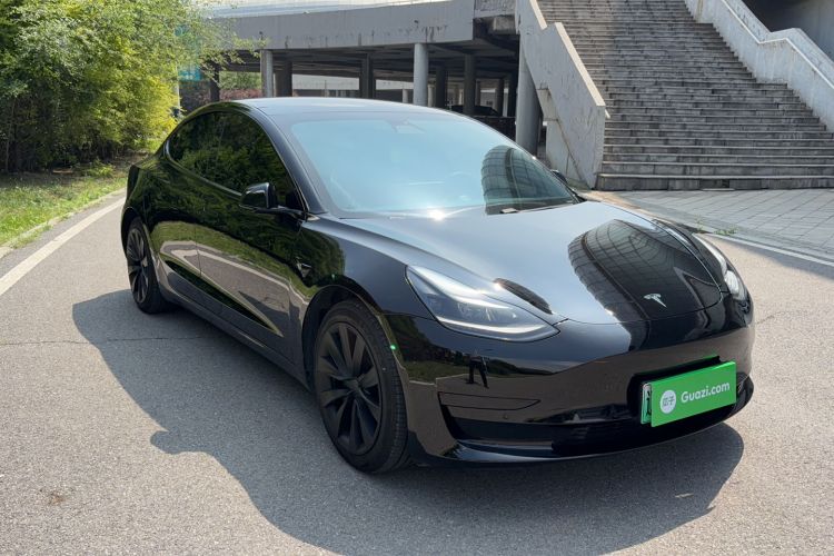 Used Tesla Model 3 2021 Standard Range Rear-Drive Upgraded Version Exterior 3