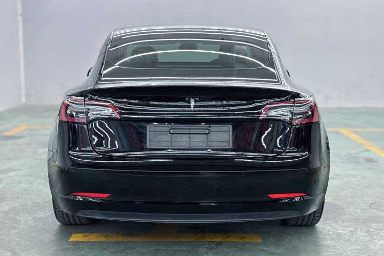 Used Tesla Model 3 2021 Standard Range Rear-Wheel Drive Upgraded Version 3D6 Exterior 3