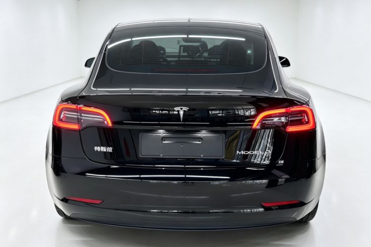Used Tesla Model 3 2021 Standard Range Rear-Wheel Drive Upgraded Version 3D6 Exterior 3