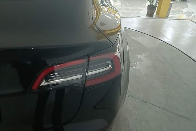 Used Tesla Model 3 2021 Revised Version Standard Range Rear-Wheel Drive Upgraded Edition 3D1 Exterior 3