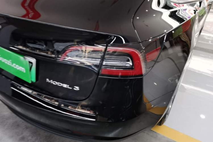 Used Tesla Model 3 2021 Revised Version Standard Range Rear-Wheel Drive Upgraded Edition 3D1 Exterior 3