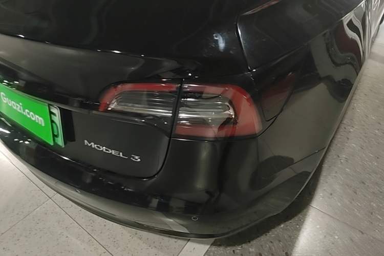 Used Tesla Model 3 2021 Standard Range Rear-Wheel Drive Upgraded Version 3D6 Exterior 3
