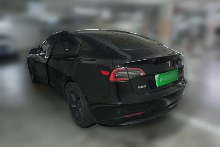 Used Tesla Model 3 2021 Standard Range Rear-Wheel Drive Upgraded Version 3D6 Exterior 3