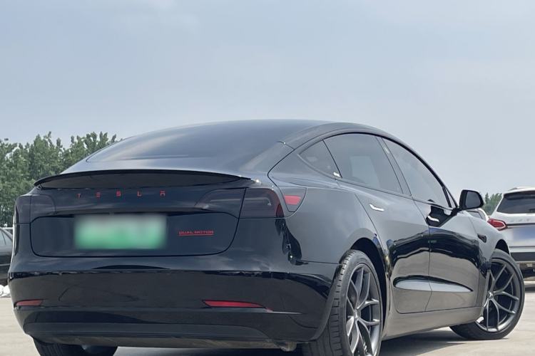 Used Tesla Model 3 2021 Standard Range Rear-Wheel Drive Upgraded Version 3D6 Exterior 3
