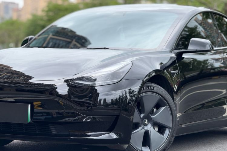 Used Tesla Model 3 2021 Revised Version Standard Range Rear-Wheel Drive Upgraded Edition 3D1 Exterior 3