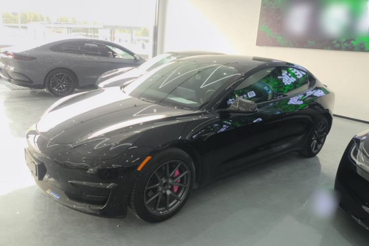 Used Tesla Model 3 2021 Revised Version Standard Range Rear-Wheel Drive Upgraded Edition 3D1 Exterior 3