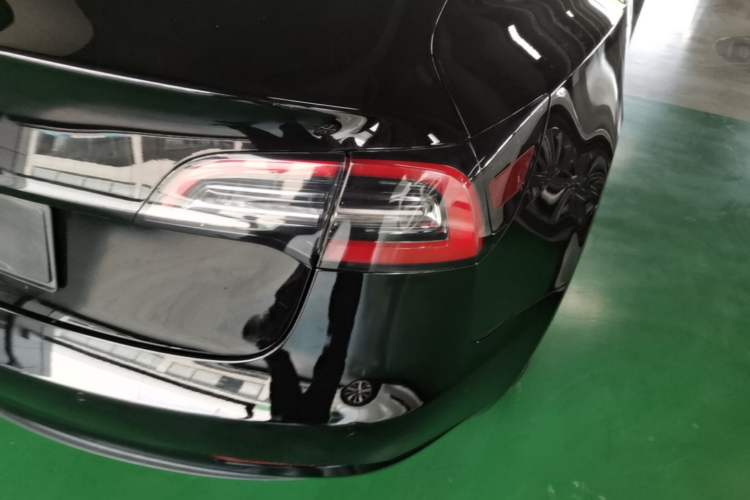 Used Tesla Model 3 2021 Standard Range Rear-Drive Upgraded Version Exterior 3