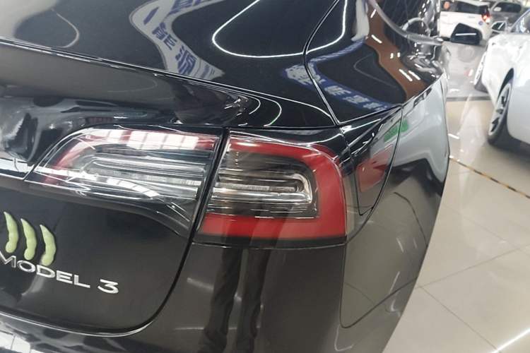 Used Tesla Model 3 2021 Revised Version Standard Range Rear-Wheel Drive Upgraded Edition 3D1 Exterior 3