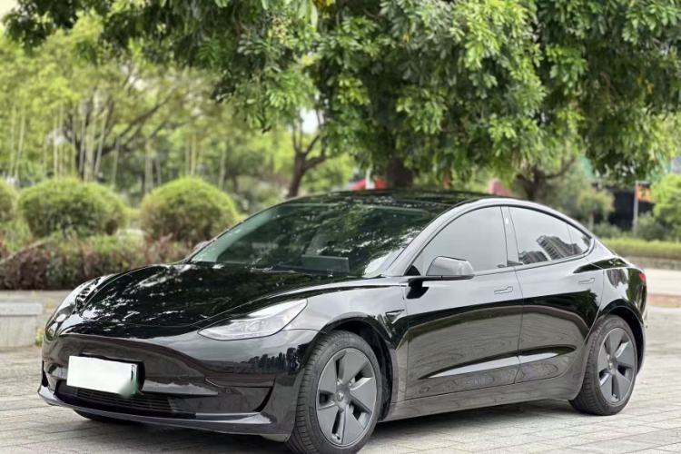 Used Tesla Model 3 2021 Standard Range Rear-Drive Upgraded Version Exterior 4
