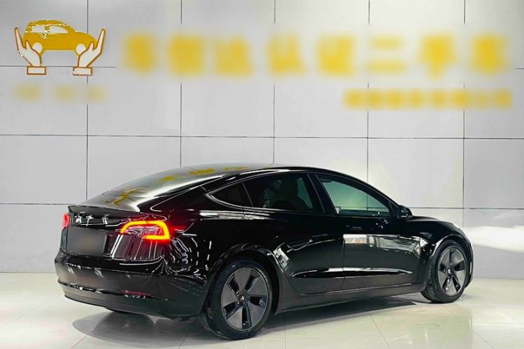 Used Tesla Model 3 2021 Standard Range Rear-Wheel Drive Upgraded Version 3D6 Exterior 4