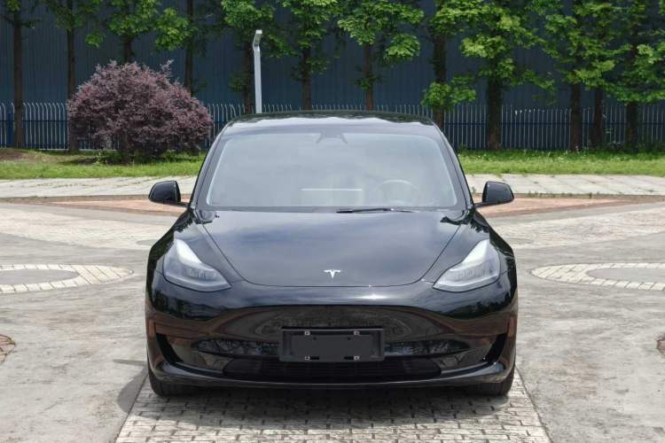 Used Tesla Model 3 2021 Standard Range Rear-Wheel Drive Upgraded Version 3D6 Exterior 4