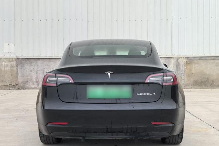 Used Tesla Model 3 2021 Standard Range Rear-Drive Upgraded Version Exterior 4