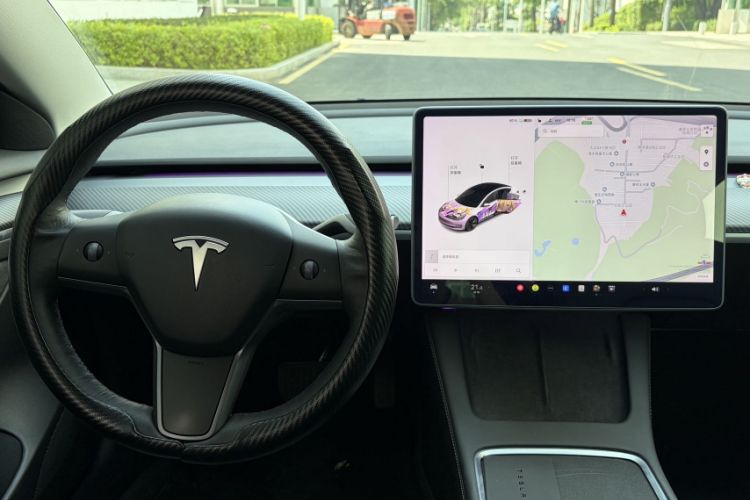 Used Tesla Model 3 2021 Standard Range Rear-Drive Upgraded Version Exterior 4
