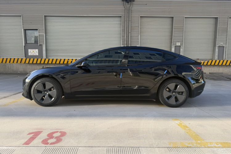 Used Tesla Model 3 2021 Revised Version Standard Range Rear-Wheel Drive Upgraded Edition 3D1 Exterior 4