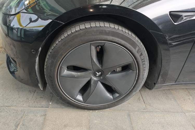 Used Tesla Model 3 2021 Standard Range Rear-Wheel Drive Upgraded Version 3D6 Exterior 4