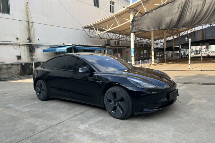 Used Tesla Model 3 2021 Standard Range Rear-Drive Upgraded Version Exterior 4