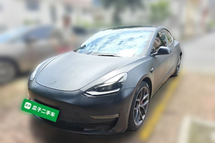 Used Tesla Model 3 2021 Performance High-Performance All-Wheel-Drive Version Exterior 4