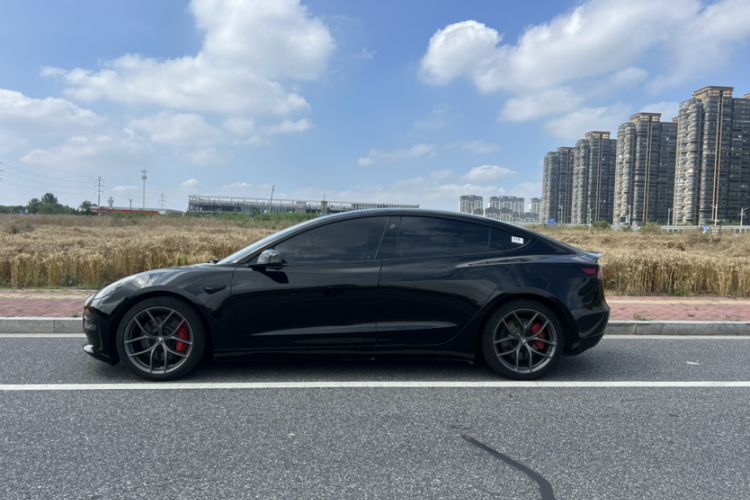 Used Tesla Model 3 2021 Revised Version II – Performance High-Performance All-Wheel-Drive Edition Exterior 4