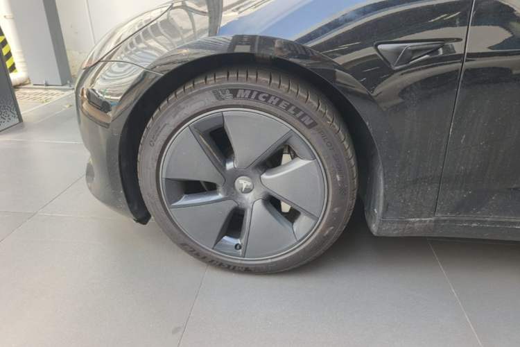 Used Tesla Model 3 2021 Standard Range Rear-Wheel Drive Upgraded Version 3D6 Exterior 4