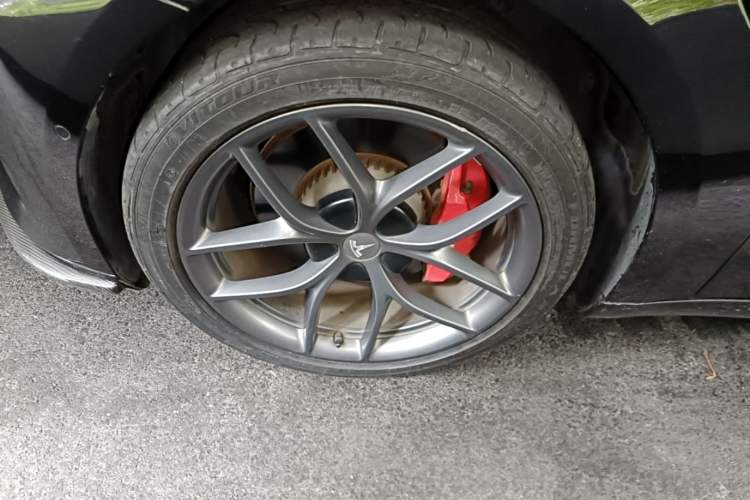 Used Tesla Model 3 2021 Performance High-Performance All-Wheel-Drive Version Exterior 4