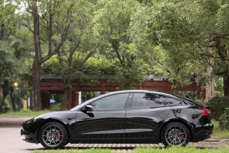 Used Tesla Model 3 2021 Standard Range Rear-Wheel Drive Upgraded Version 3D6 Exterior 4