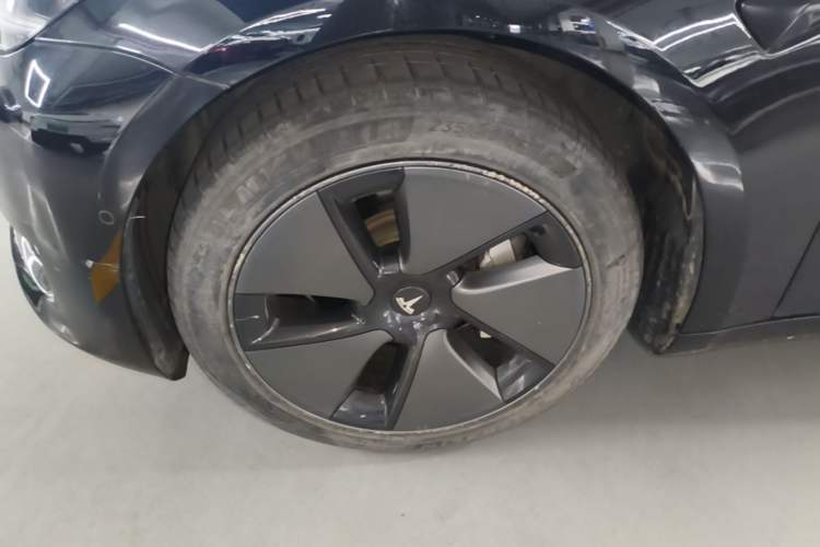 Used Tesla Model 3 2021 Standard Range Rear-Drive Upgraded Version Exterior 4