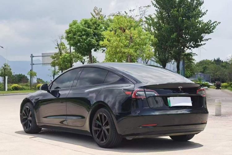 Used Tesla Model 3 2021 Standard Range Rear-Drive Upgraded Version Exterior 4