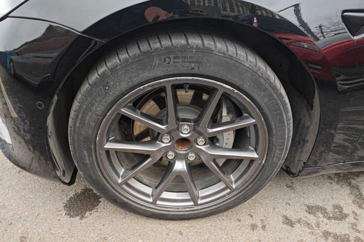 Used Tesla Model 3 2021 Standard Range Rear-Wheel Drive Upgraded Version 3D6 Exterior 4