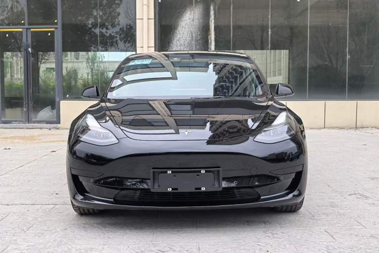 Used Tesla Model 3 2021 Revised Version Standard Range Rear-Wheel Drive Upgraded Edition 3D1 Exterior 4
