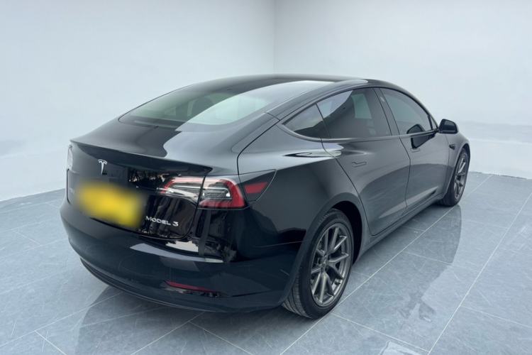 Used Tesla Model 3 2021 Standard Range Rear-Wheel Drive Upgraded Version 3D6 Exterior 4