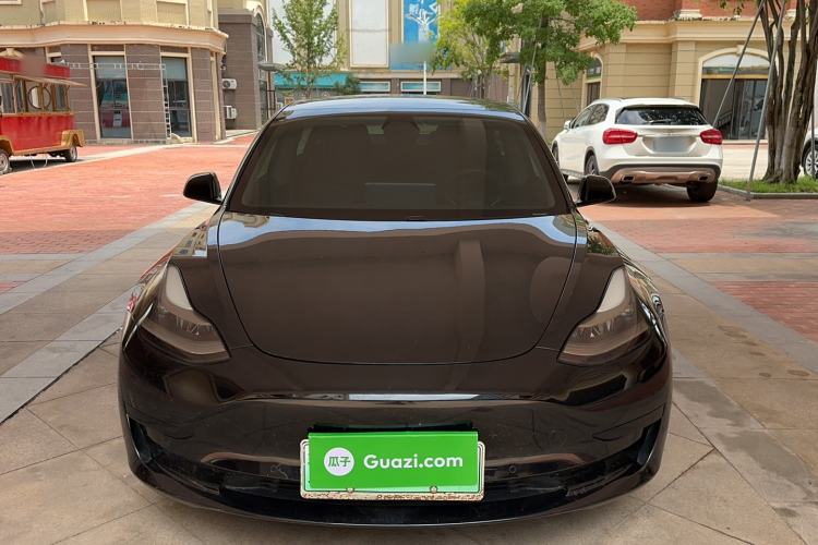 Used Tesla Model 3 2021 Standard Range Rear-Drive Upgraded Version Exterior 4