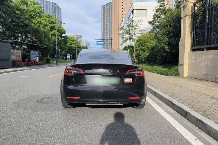 Used Tesla Model 3 2021 Performance High-Performance All-Wheel-Drive Version Exterior 4