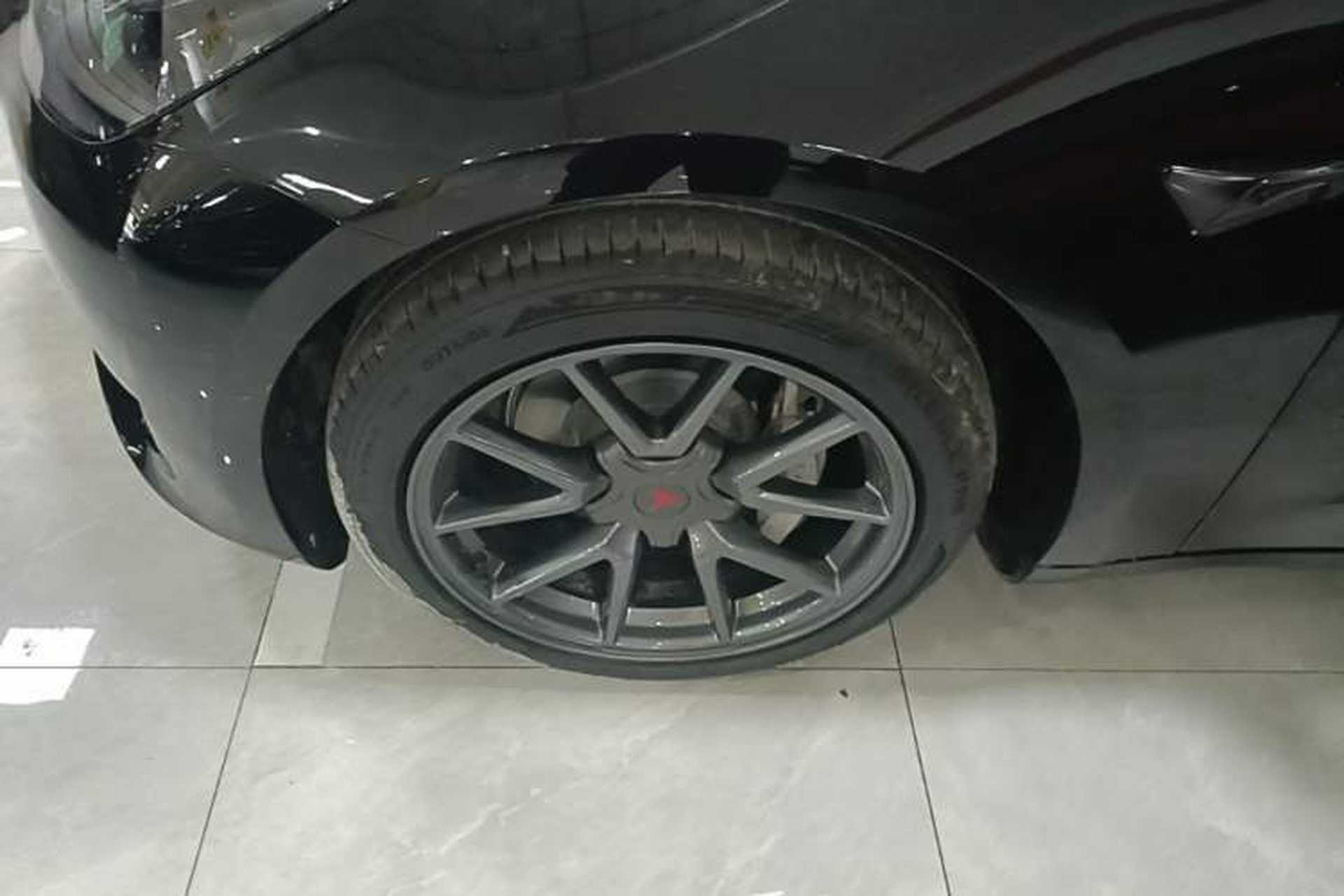 Used Tesla Model 3 2021 Revised Version Standard Range Rear-Wheel Drive Upgraded Edition 3D1 Exterior 4