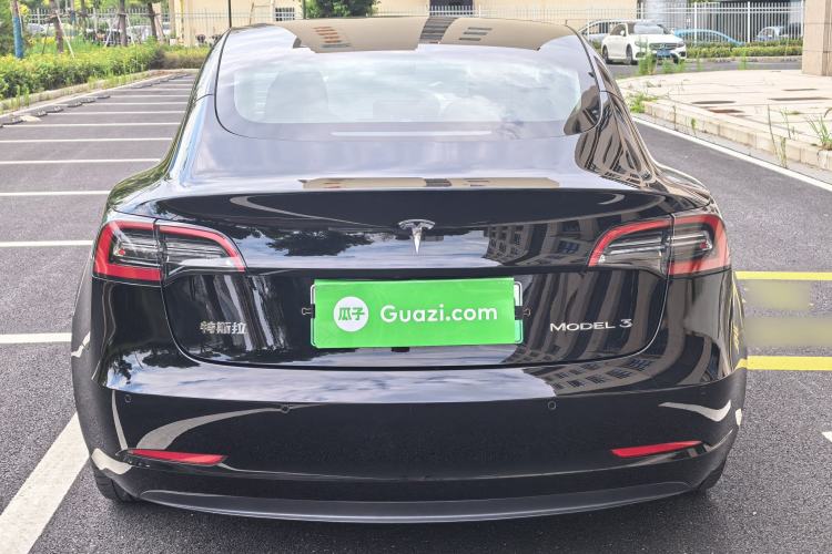 Used Tesla Model 3 2021 Standard Range Rear-Drive Upgraded Version Exterior 4