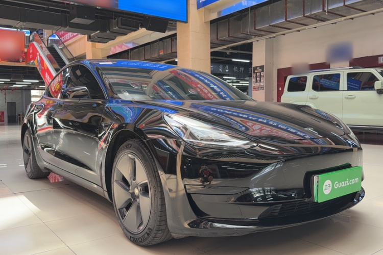 Used Tesla Model 3 2021 Standard Range Rear-Drive Upgraded Version Exterior 4
