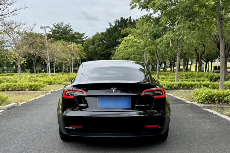 Used Tesla Model 3 2021 Standard Range Rear-Wheel Drive Upgraded Version 3D6 Exterior 4