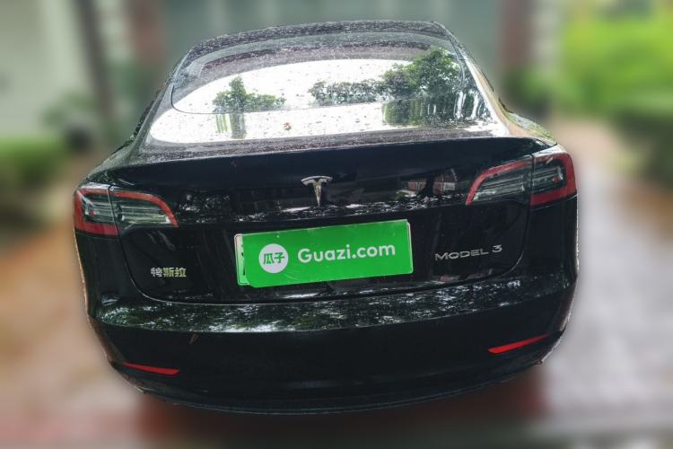 Used Tesla Model 3 2021 Standard Range Rear-Drive Upgraded Version Exterior 4