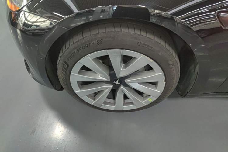 Used Tesla Model 3 2021 Standard Range Rear-Drive Upgraded Version Exterior 4