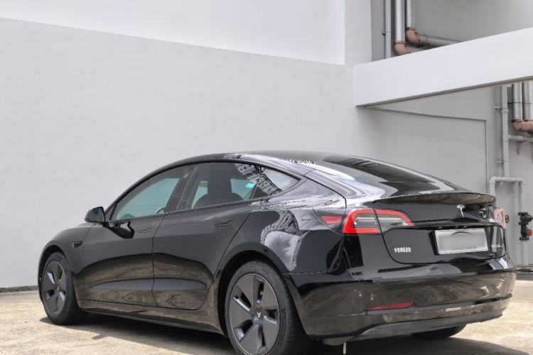 Used Tesla Model 3 2021 Revised Version Standard Range Rear-Wheel Drive Upgraded Edition 3D1 Exterior 4