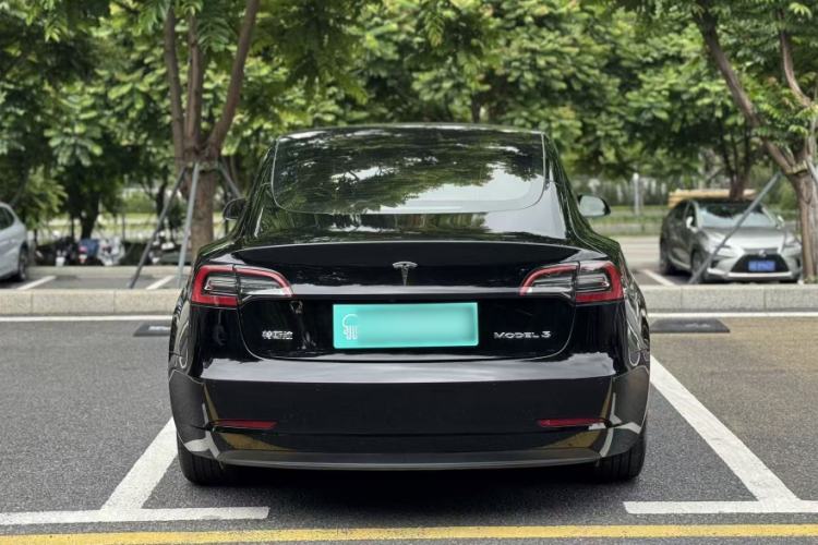 Used Tesla Model 3 2021 Standard Range Rear-Drive Upgraded Version Exterior 4