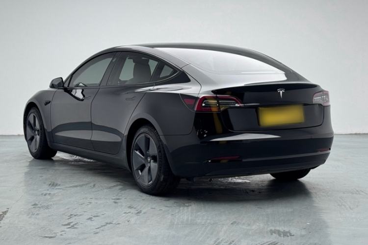 Used Tesla Model 3 2021 Standard Range Rear-Wheel Drive Upgraded Version 3D6 Exterior 4
