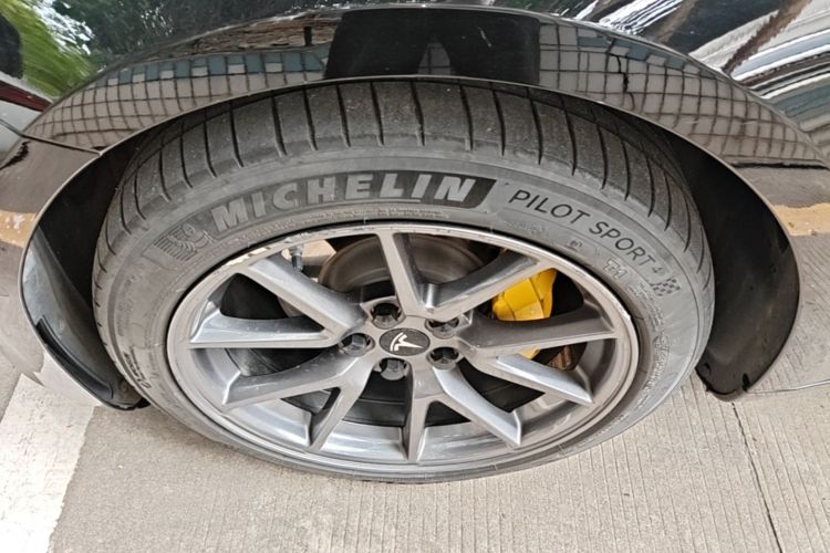 Used Tesla Model 3 2021 Revised Version Standard Range Rear-Wheel Drive Upgraded Edition 3D1 Exterior 4