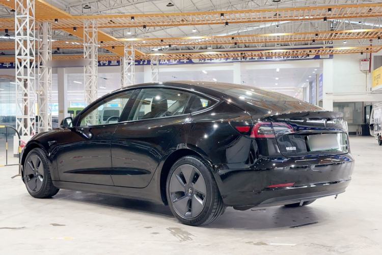 Used Tesla Model 3 2021 Revised Version Standard Range Rear-Wheel Drive Upgraded Edition 3D1 Exterior 4
