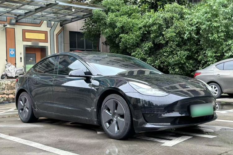 Used Tesla Model 3 2021 Standard Range Rear-Drive Upgraded Version Exterior 4