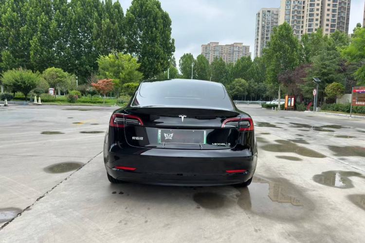 Used Tesla Model 3 2021 Standard Range Rear-Wheel Drive Upgraded Version 3D6 Exterior 4