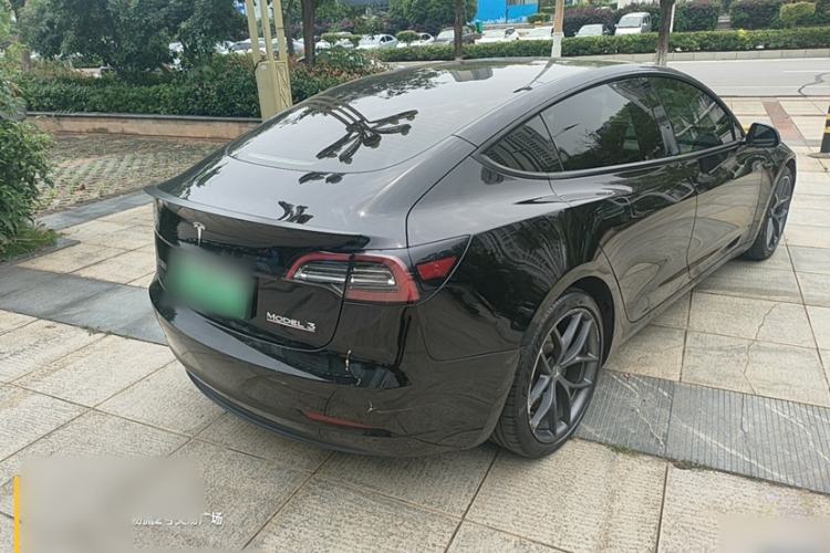 Used Tesla Model 3 2021 Revised Performance Version with All-Wheel Drive 3D1 Exterior 4