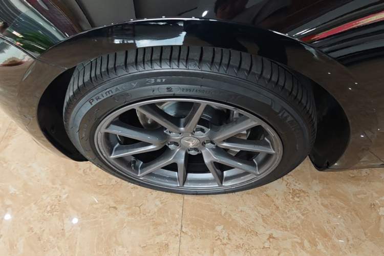 Used Tesla Model 3 2021 Standard Range Rear-Wheel Drive Upgraded Version 3D6 Exterior 4