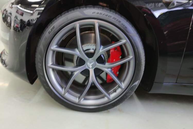 Used Tesla Model 3 2021 Performance High-Performance All-Wheel-Drive Version 3D6 Exterior 4