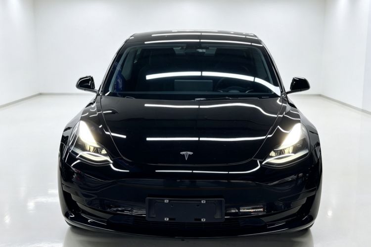 Used Tesla Model 3 2021 Standard Range Rear-Wheel Drive Upgraded Version 3D6 Exterior 4