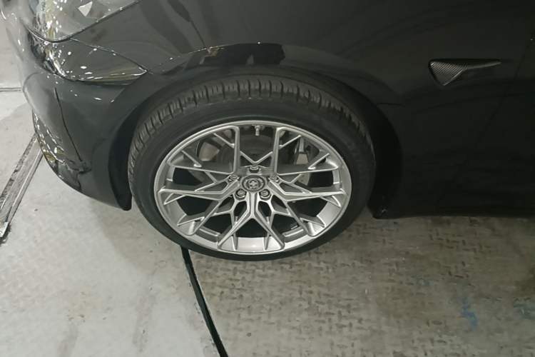 Used Tesla Model 3 2021 Revised Version Standard Range Rear-Wheel Drive Upgraded Edition 3D1 Exterior 4
